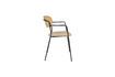 Miniature Chaise en bois claire Jolien 5