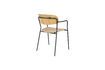 Miniature Chaise en bois claire Jolien 6