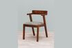 Miniature Chaise en bois foncé Ellis 1