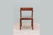 Miniature Chaise en bois foncé Ellis 2