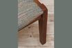 Miniature Chaise en bois foncé Ellis 6