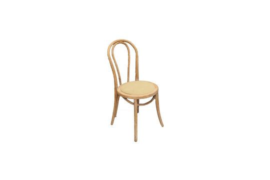 Chaise en bois foncé Icon Détouré