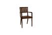 Miniature Chaise en bois foncé Kato 1