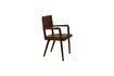 Miniature Chaise en bois foncé Kato 9