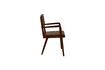 Miniature Chaise en bois foncé Kato 10