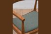 Miniature Chaise en bois foncé Kenzie 6