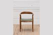 Miniature Chaise en bois foncé Kenzie 2