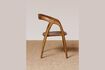 Miniature Chaise en bois foncé Lennor 4