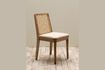 Miniature Chaise en bois foncé Pablo 1