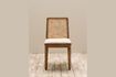 Miniature Chaise en bois foncé Pablo 2