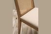 Miniature Chaise en bois foncé Pablo 5