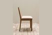 Miniature Chaise en bois foncé Pablo 3