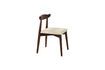 Miniature Chaise en bois marron Mandela 9