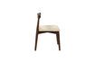 Miniature Chaise en bois marron Mandela 10