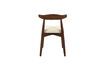 Miniature Chaise en bois marron Mandela 11