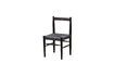 Miniature Chaise en bois noir Gitana 5