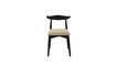 Miniature Chaise en bois noir Mandela 5