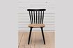 Miniature Chaise en bois noir Paulin 2