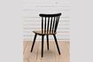 Miniature Chaise en bois noir Paulin 3