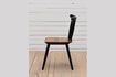 Miniature Chaise en bois noir Paulin 4