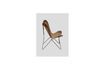 Miniature Chaise en coton marron Brune 4