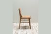 Miniature Chaise en cuir beige Itura 2