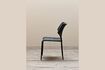 Miniature Chaise en métal gris Triana 2