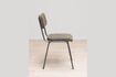 Miniature Chaise en métal khaki Fairmont 4