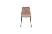 Miniature Chaise en osier beige H apur 1