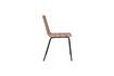 Miniature Chaise en osier beige H apur 6