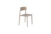 Miniature Chaise en plastique beige Clive 10