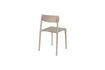 Miniature Chaise en plastique beige Clive 13