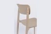 Miniature Chaise en plastique beige Clive 18