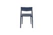 Miniature Chaise en plastique bleu Clive 9