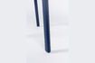 Miniature Chaise en plastique bleu Clive 13