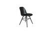 Miniature Chaise en plastique noir Albert Kuip 7