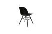 Miniature Chaise en plastique noir Albert Kuip 10