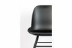 Miniature Chaise en plastique noir Albert Kuip 1