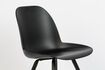 Miniature Chaise en plastique noir Albert Kuip 12