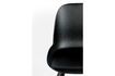 Miniature Chaise en plastique noir Albert Kuip 14