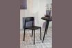 Miniature Chaise en plastique noir Clive 1