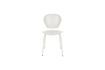 Miniature Chaise en plastique recyclé blanc The Ocean 2