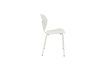 Miniature Chaise en plastique recyclé blanc The Ocean 3