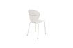 Miniature Chaise en plastique recyclé blanc The Ocean 4