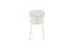 Miniature Chaise en plastique recyclé blanc The Ocean 5