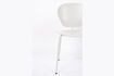 Miniature Chaise en plastique recyclé blanc The Ocean 6