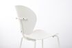 Miniature Chaise en plastique recyclé blanc The Ocean 7