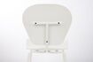 Miniature Chaise en plastique recyclé blanc The Ocean 8