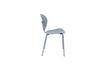 Miniature Chaise en plastique recyclé bleu The Ocean 8