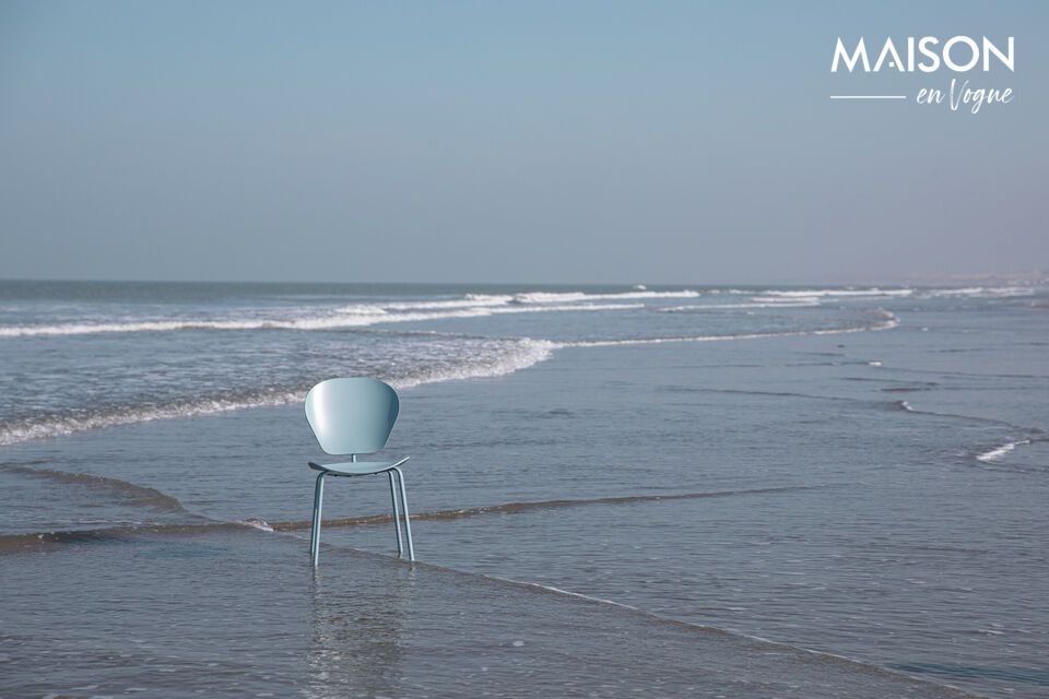 Votre nouveau pas éco-responsable avec la Chaise Ocean.